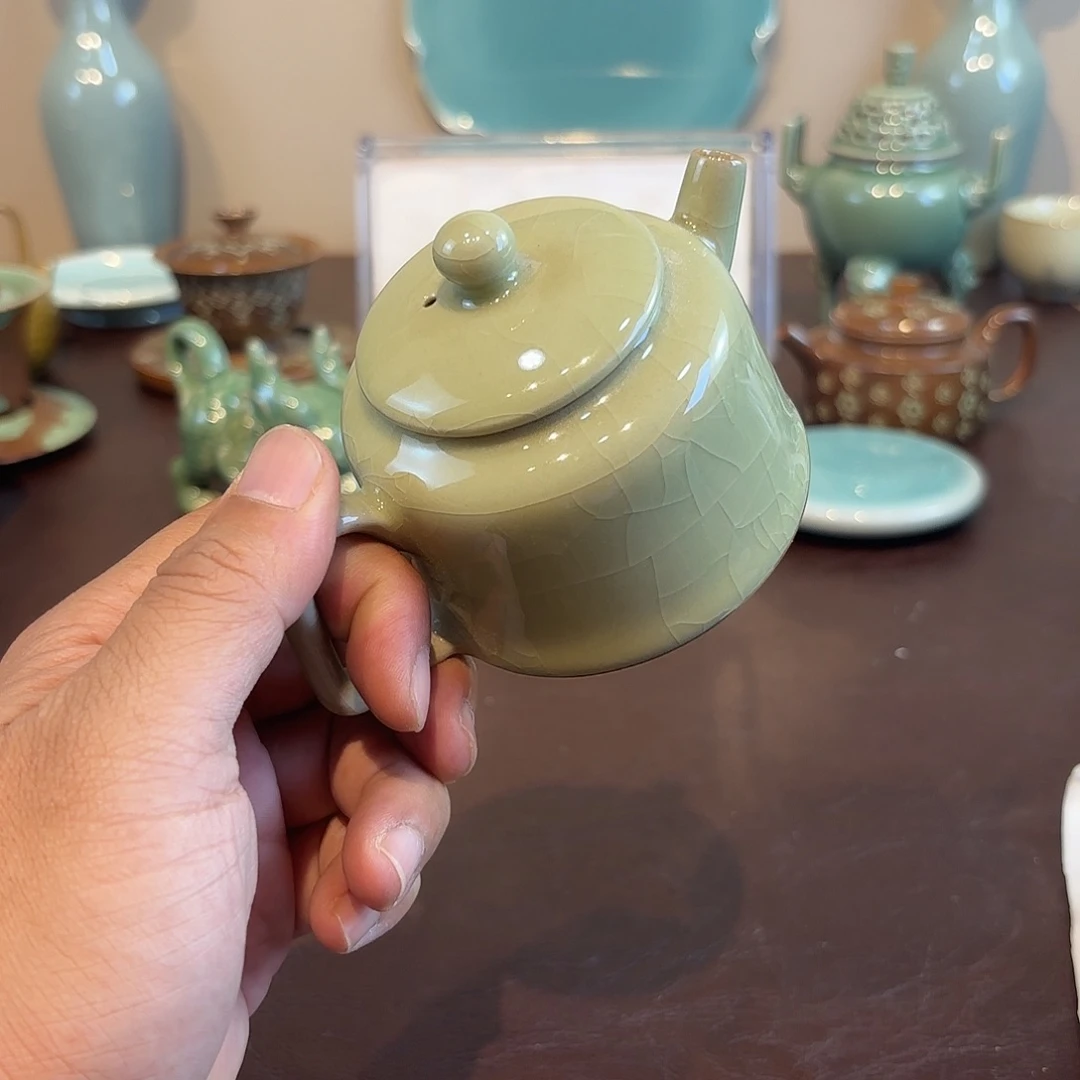 瓷片龙泉青瓷福利青瓷