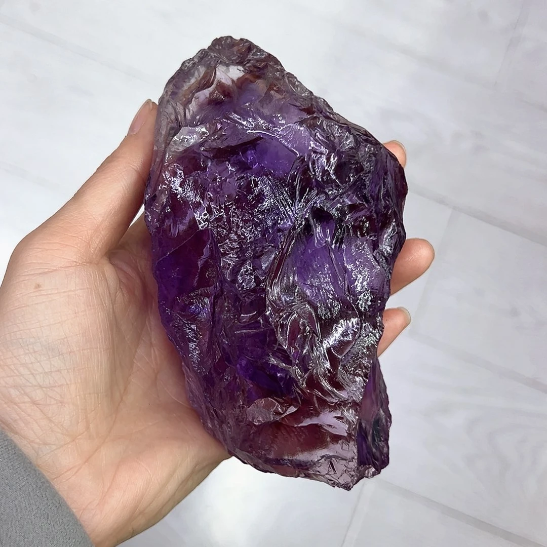 水晶水晶球摆件未镶嵌
