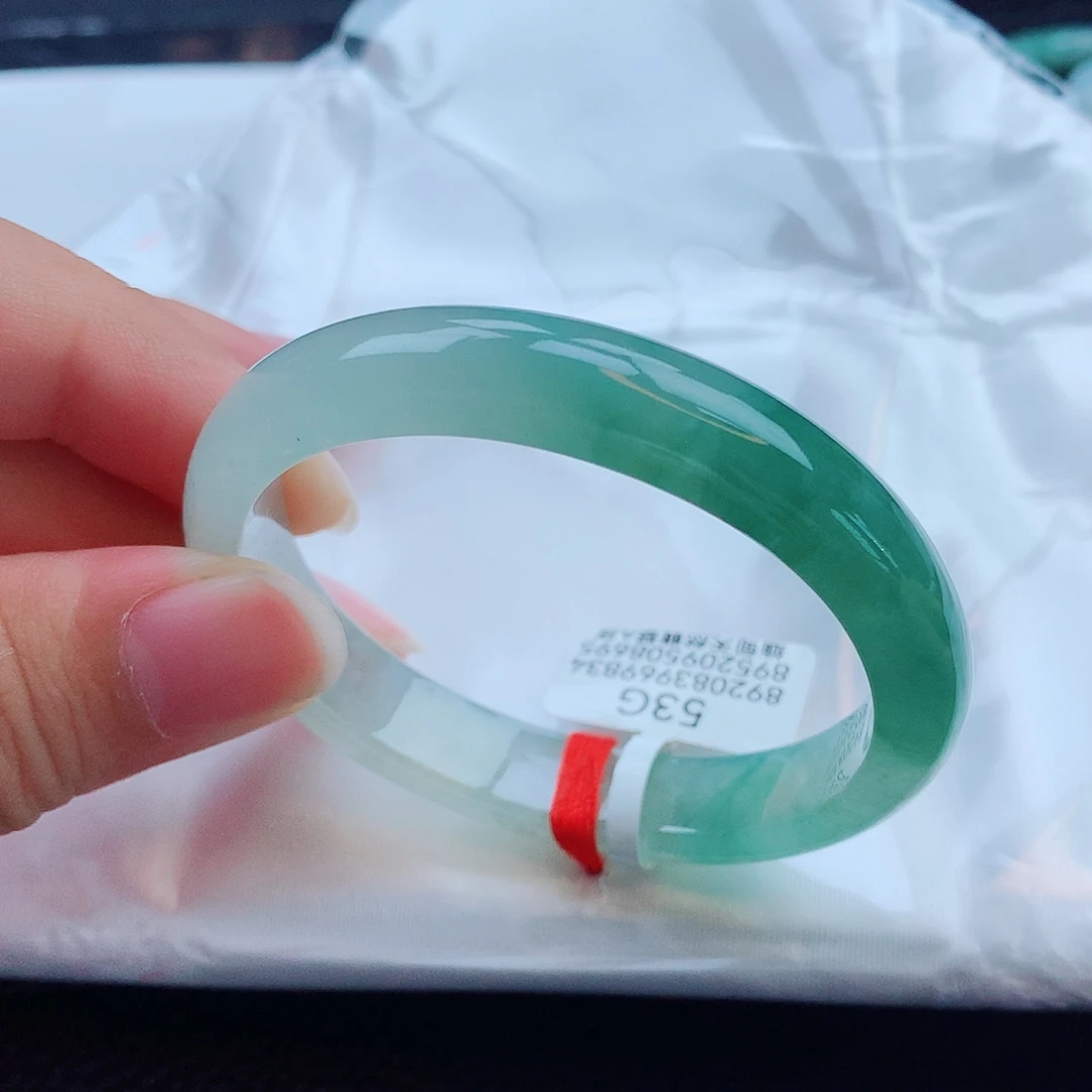 未镶嵌手镯翡翠天然缅甸翡翠A货手镯