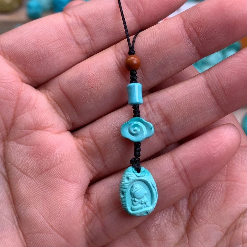 【闪购商品】绿松石手机链未镶嵌