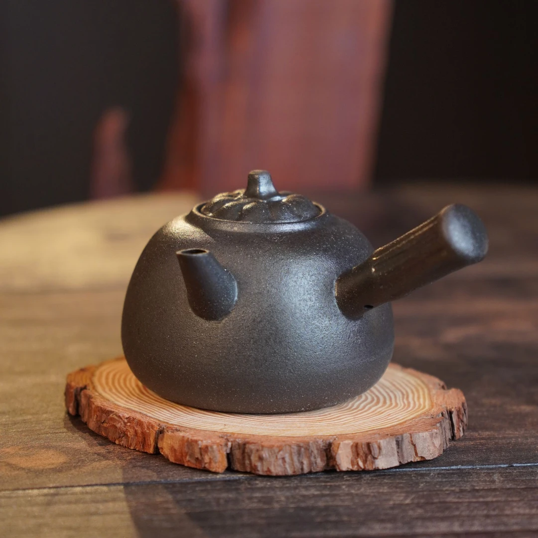 【工夫茶器】叶乔手制｜砂铫