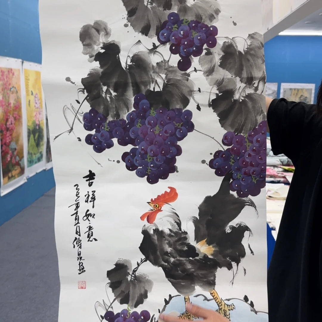 国画绘画作品欣赏展示