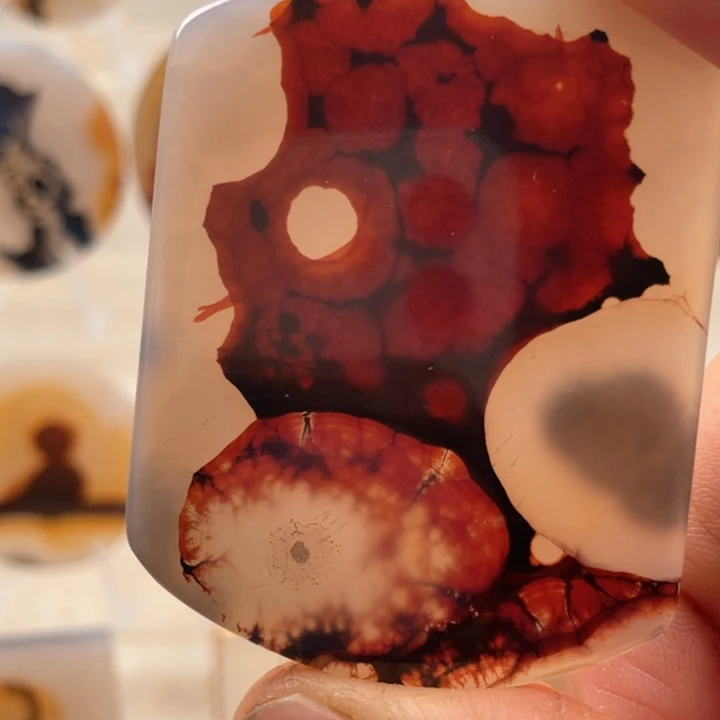 未镶嵌吊坠(不含链)玛瑙/玉髓