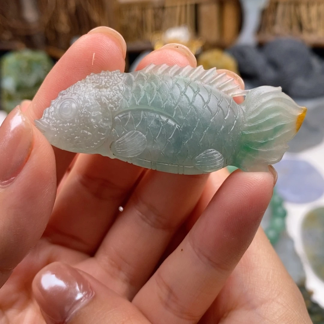 定制翡翠未镶嵌翡翠