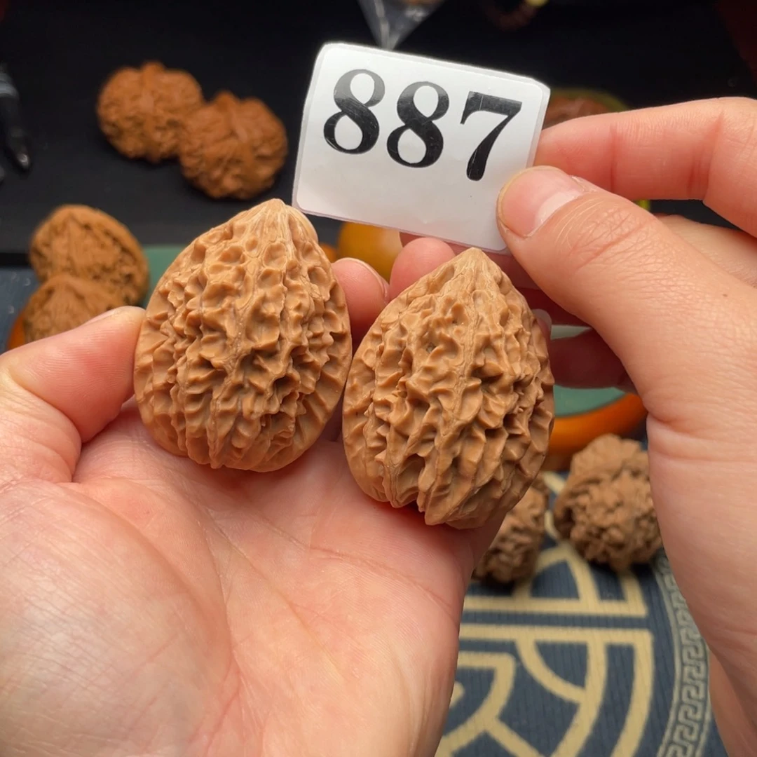 桃核吊坠36全品招财鼠887号
