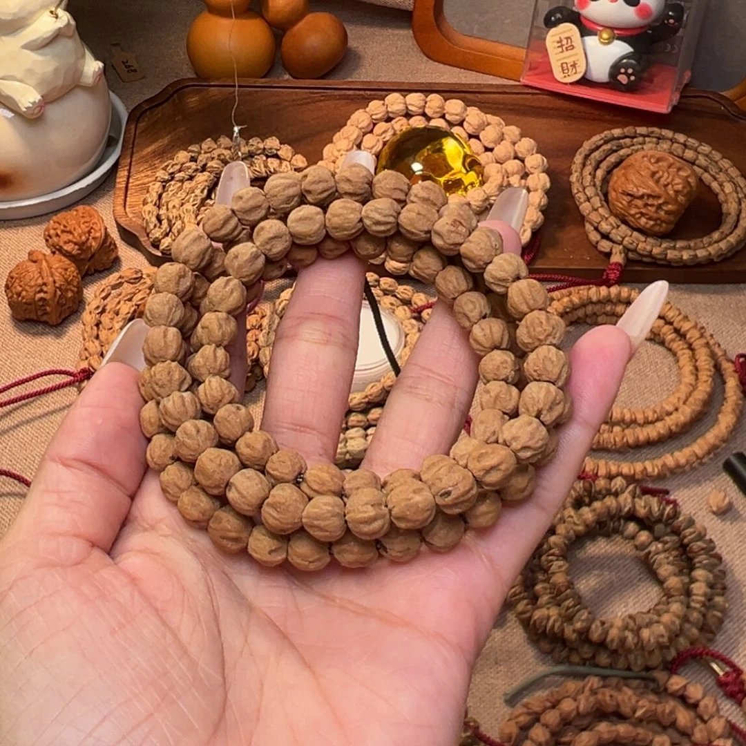 柏木吊坠原桩红油皮长串