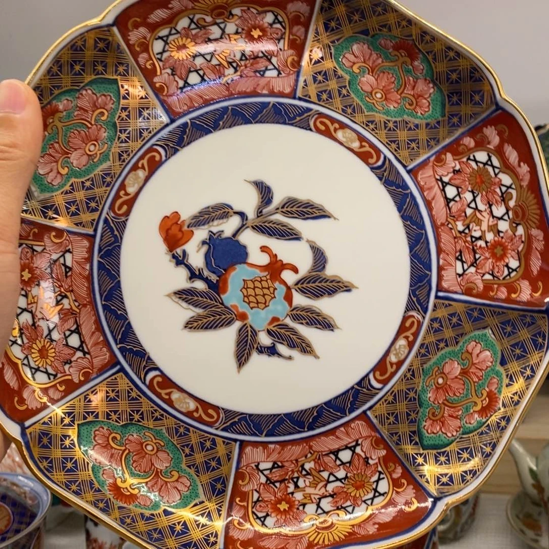 碟21 厘米 小杨瓷器陶瓷陶瓷