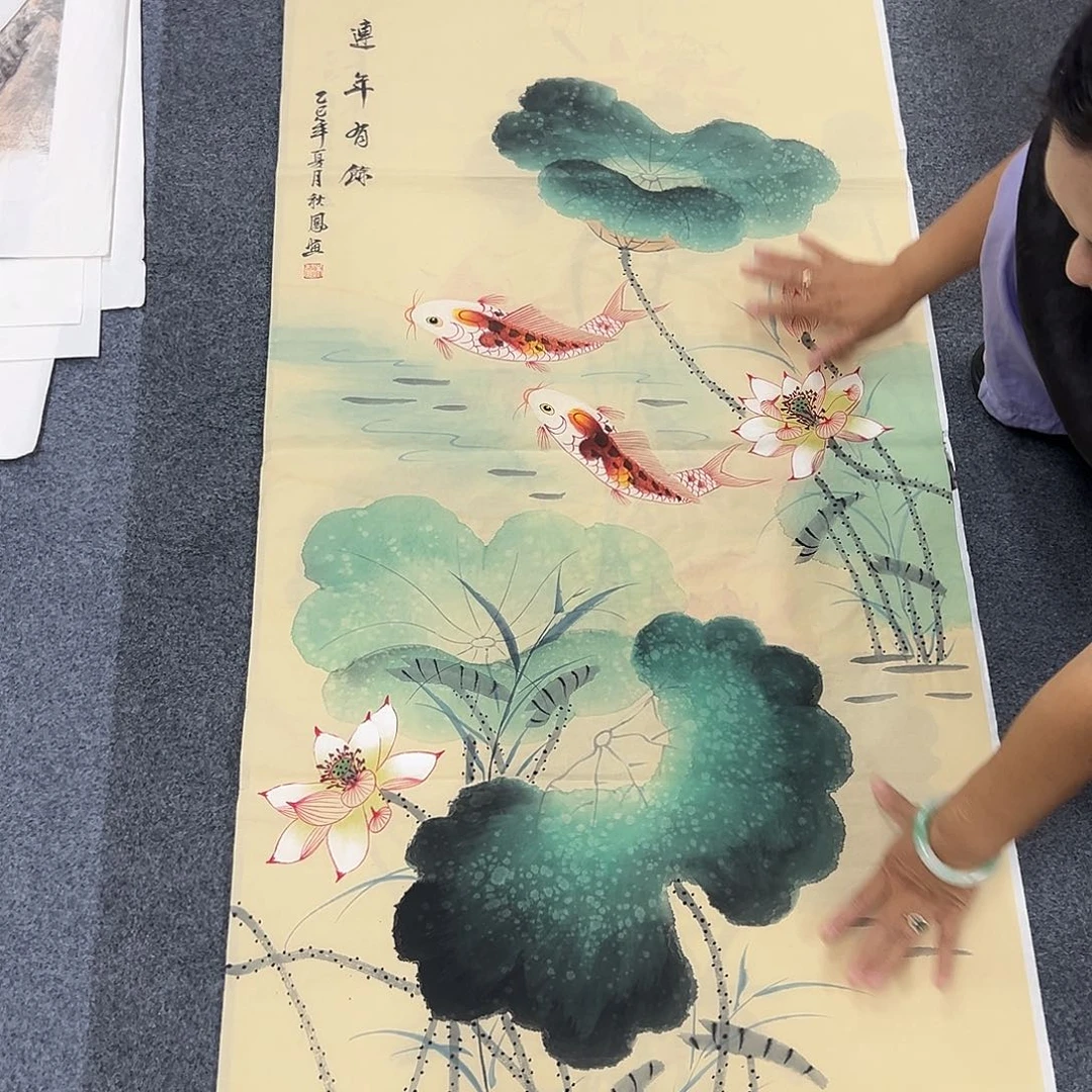 国画XD精品国画作品
