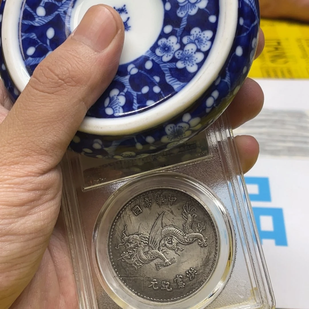 瓷器茶杯工艺摆件仿古