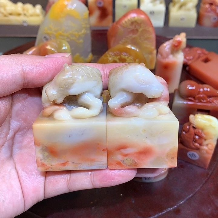 寿山石印石寿山石