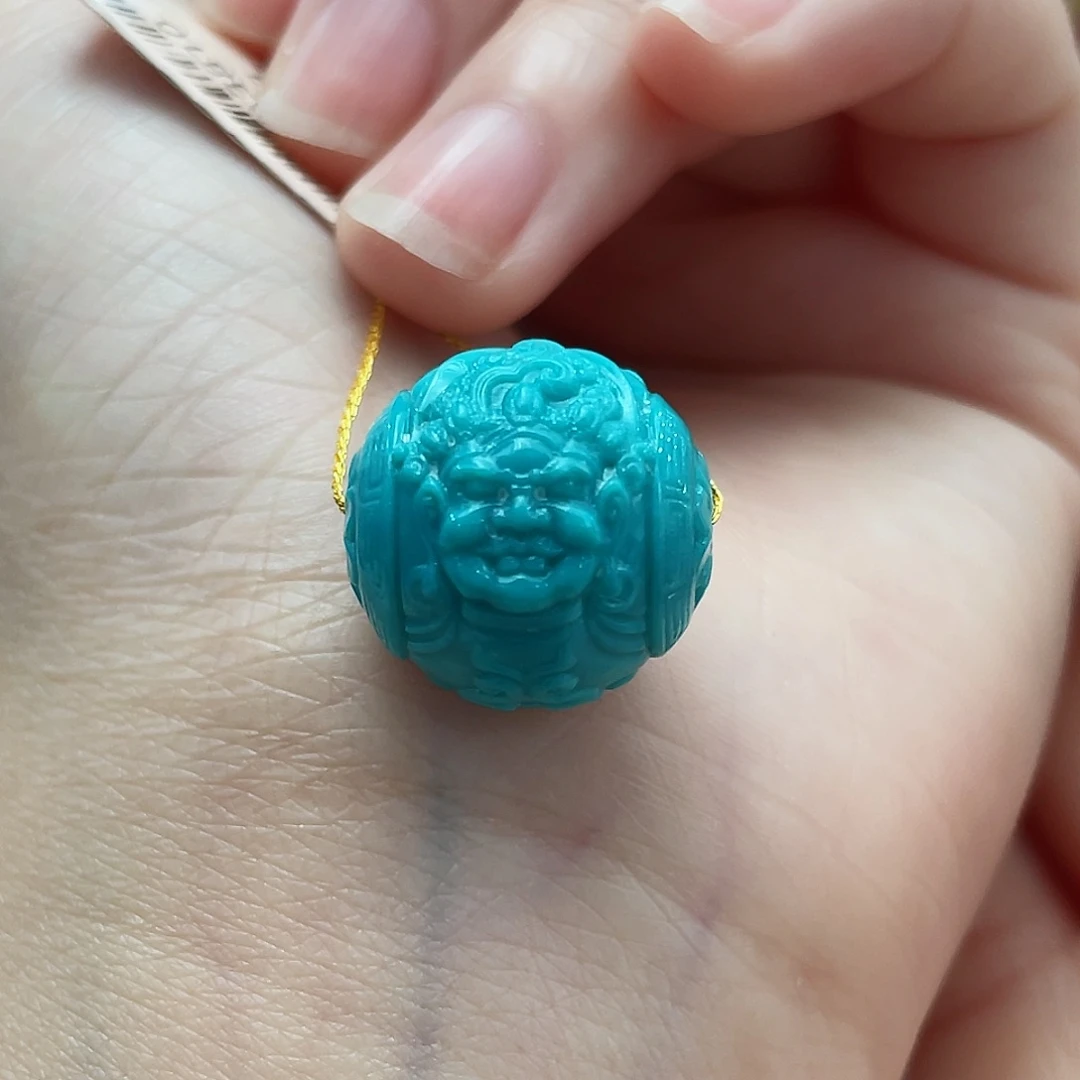 绿松石颈饰未镶嵌