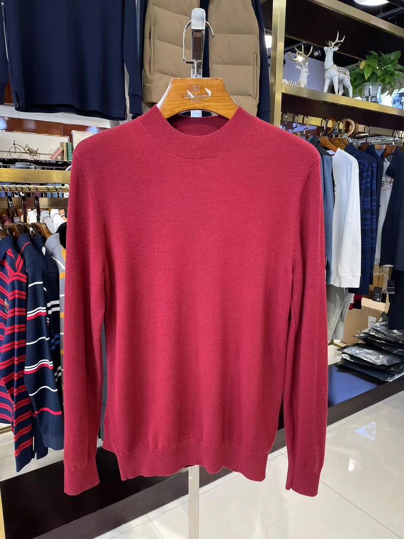 男士冬季羊毛套头衫C201/C202