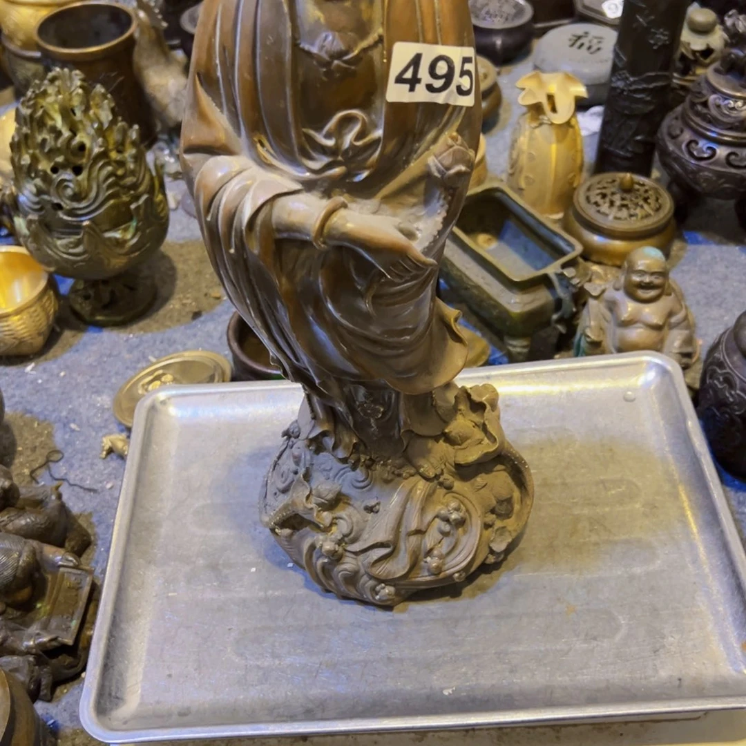 宇***朋黄铜摆件工艺品摆件