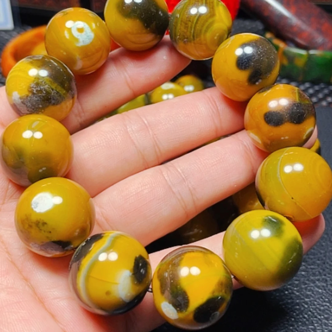 【闪购商品】未镶嵌颈饰玛瑙/玉髓牛黄20