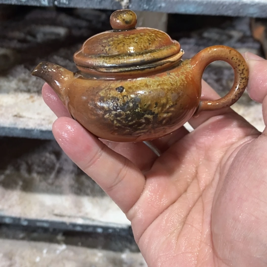 陶园柴烧，精品高货。108瑕