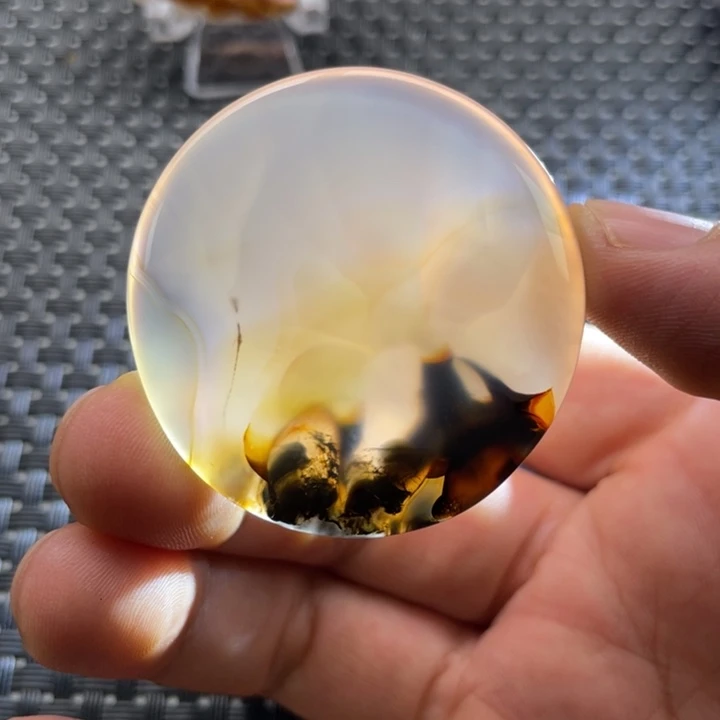 未镶嵌颈饰玛瑙/玉髓顽**工