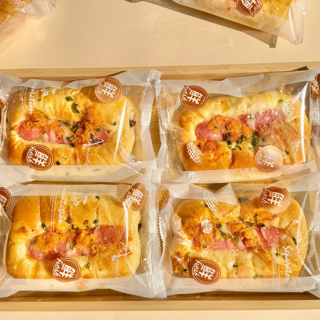 肠仔包热狗面包饱腹代早餐零食