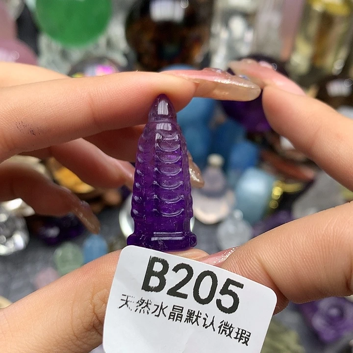 水晶水晶未镶嵌摆件