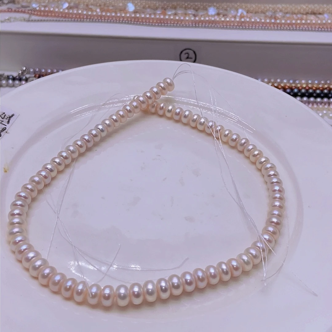 淡水珍珠合金颈饰古****