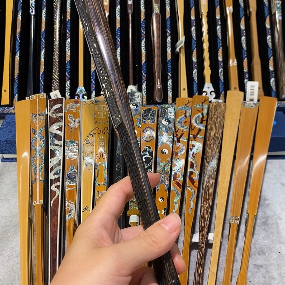 扇子纯手工制作工艺制作