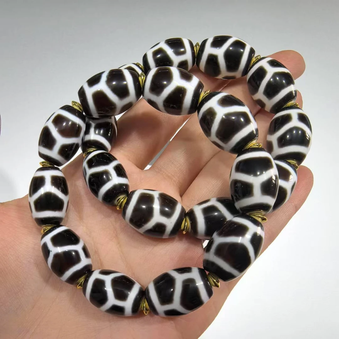 【曹美丽精选】 H26513-玛瑙diy手串（富甲）-多样性发其一-12mm