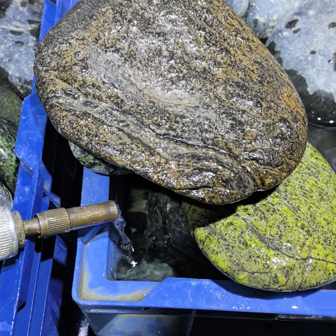 倍***赵藏玉药王石原石一个