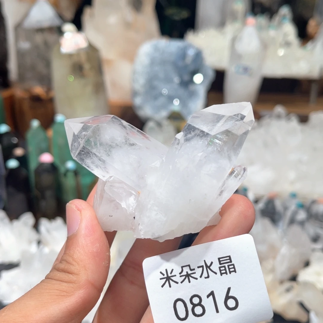 未镶嵌珠宝半成品水晶水晶