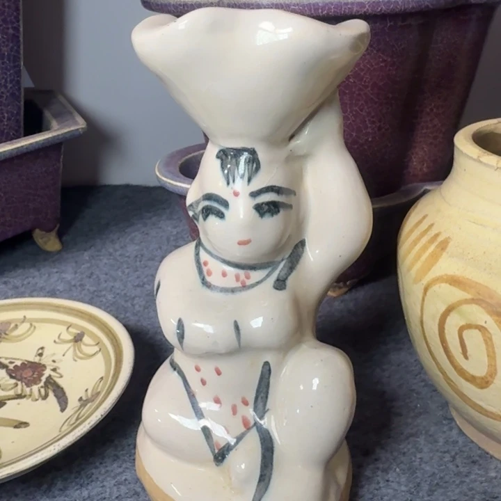 摆件旧藏老窑，亏本冲量