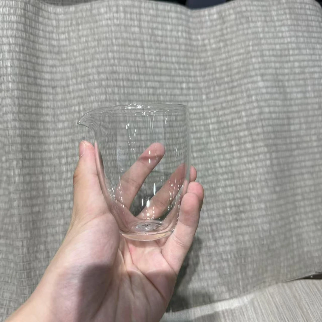 【闪购商品】玻璃公道杯1734