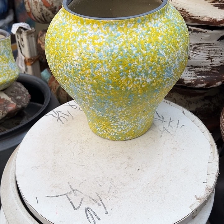 景德镇精品花盆栽适合盆口13高20