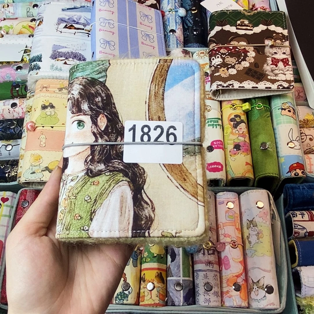 织绣M5活页送纸1826