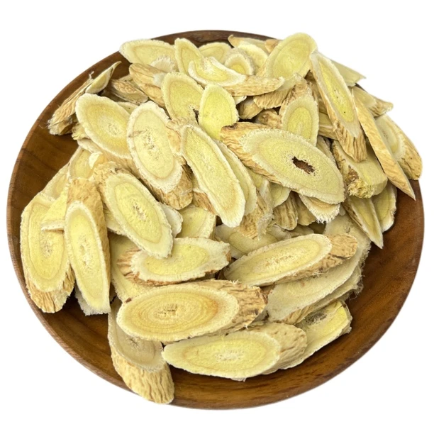 黄芪片甘肃无硫正宗中药材泡水煲汤泡酒黄芪切片