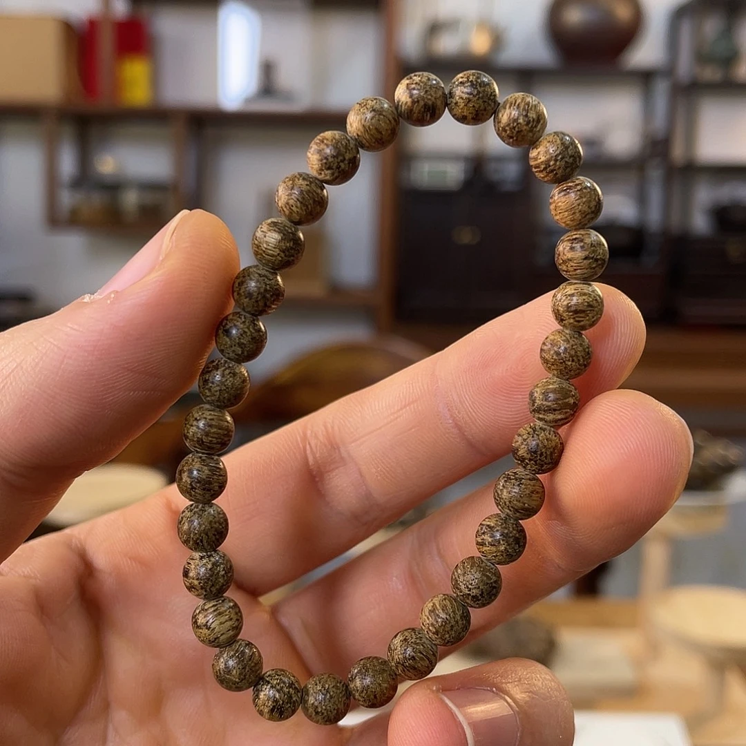 手串沉香文莱 熟结 6mm 2.94g