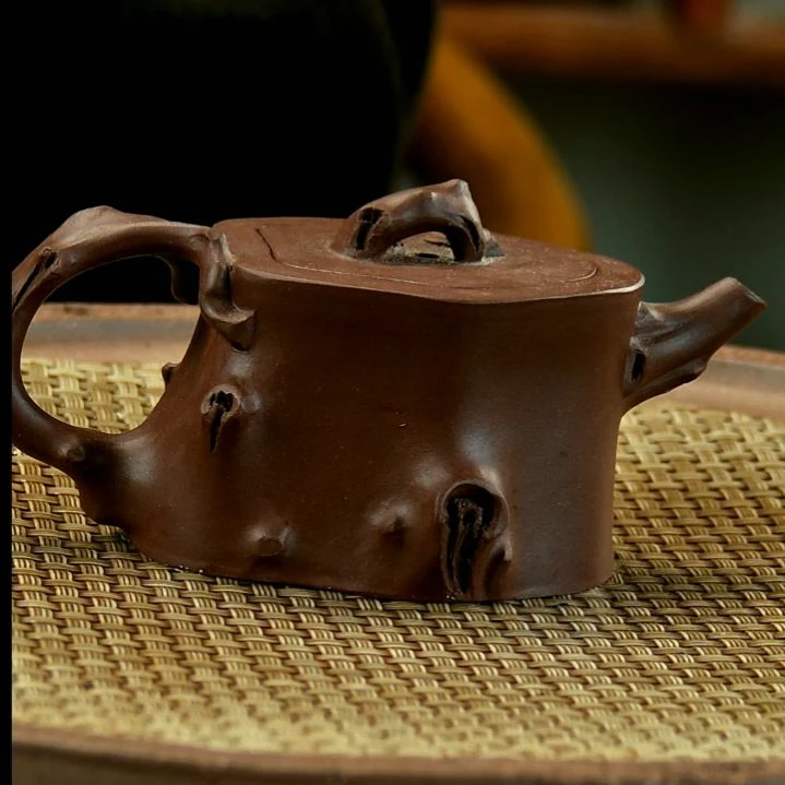 紫砂茶壶全手工制作的时候