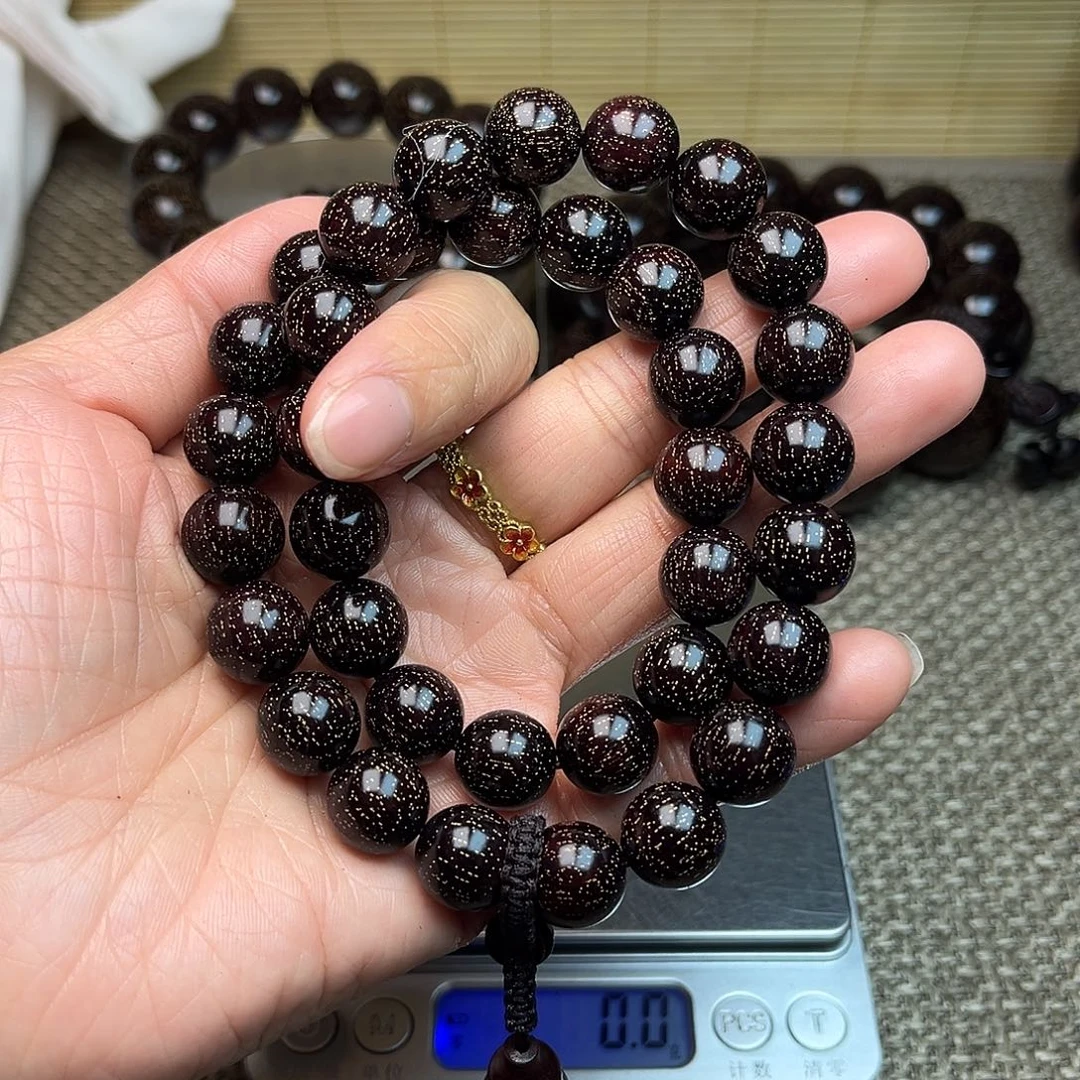 檀香紫檀（小叶紫檀）1.2 手持 爆星