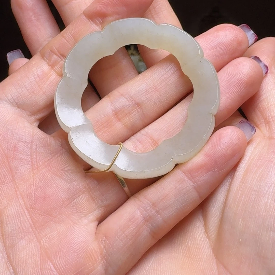 和田玉挂件未镶嵌匹*