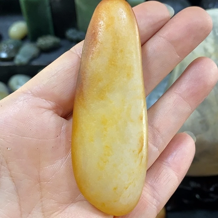 和田玉（糖玉）未镶嵌挂件