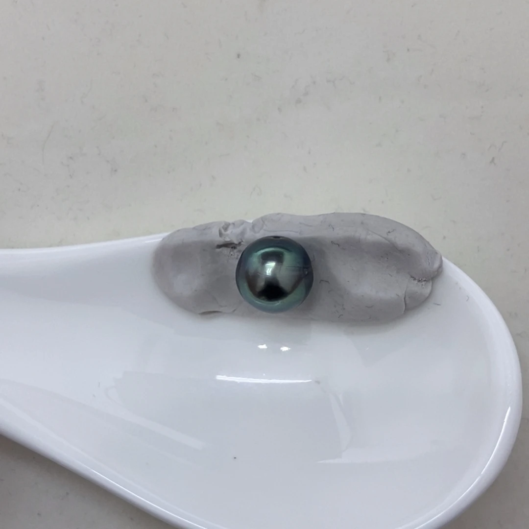 定制海水珍珠未镶嵌裸珠特价大溪地不退换9-10