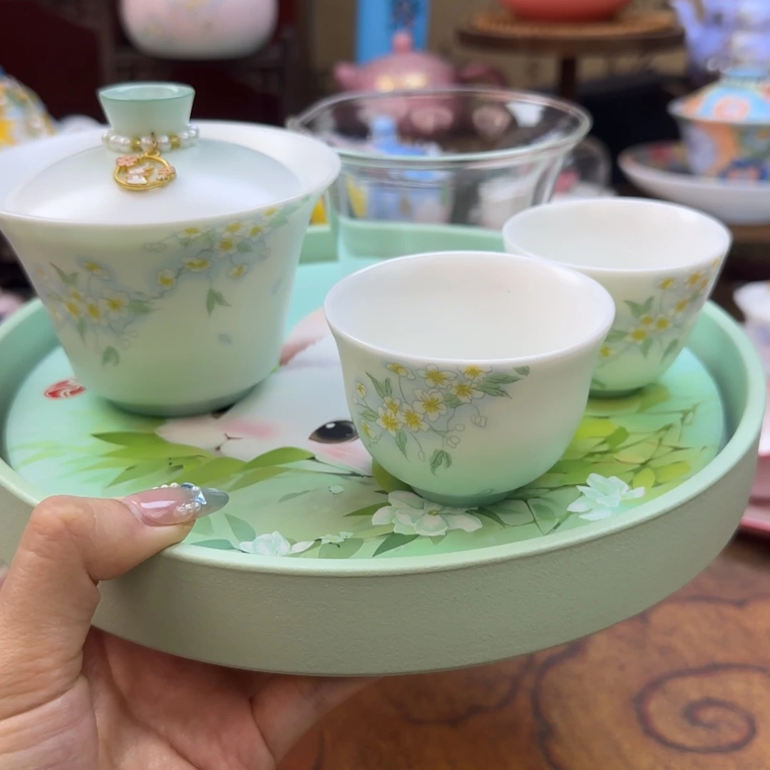 孤品茶具就一件，拼手速～