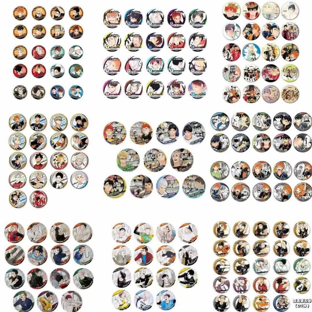 【日谷】排球少年 JS限定原画吧唧 （默认代拆）