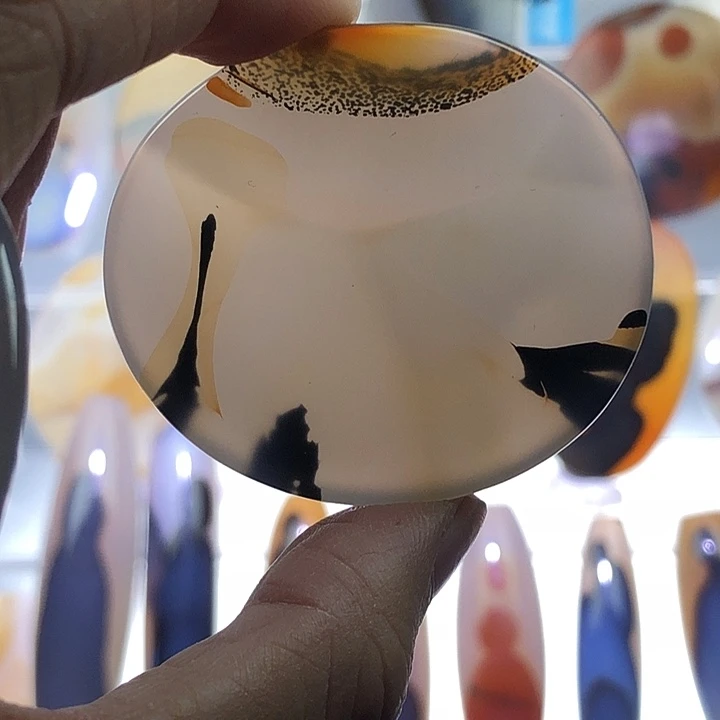 查罗石未镶嵌珠宝半成品23