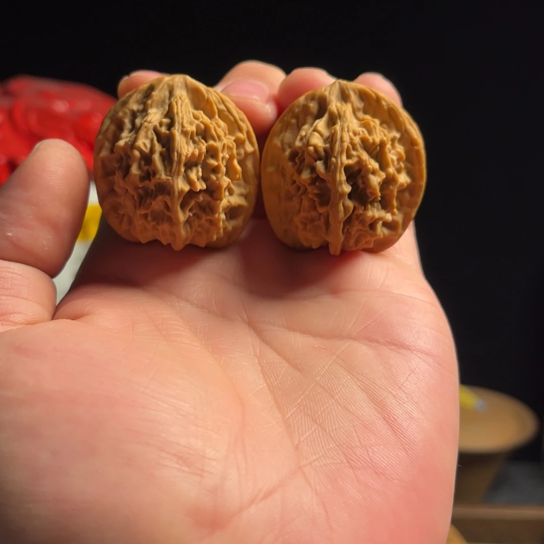 吊坠文玩核桃38原装天地