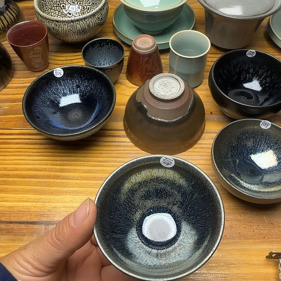 茶盏建窑建盏茶器