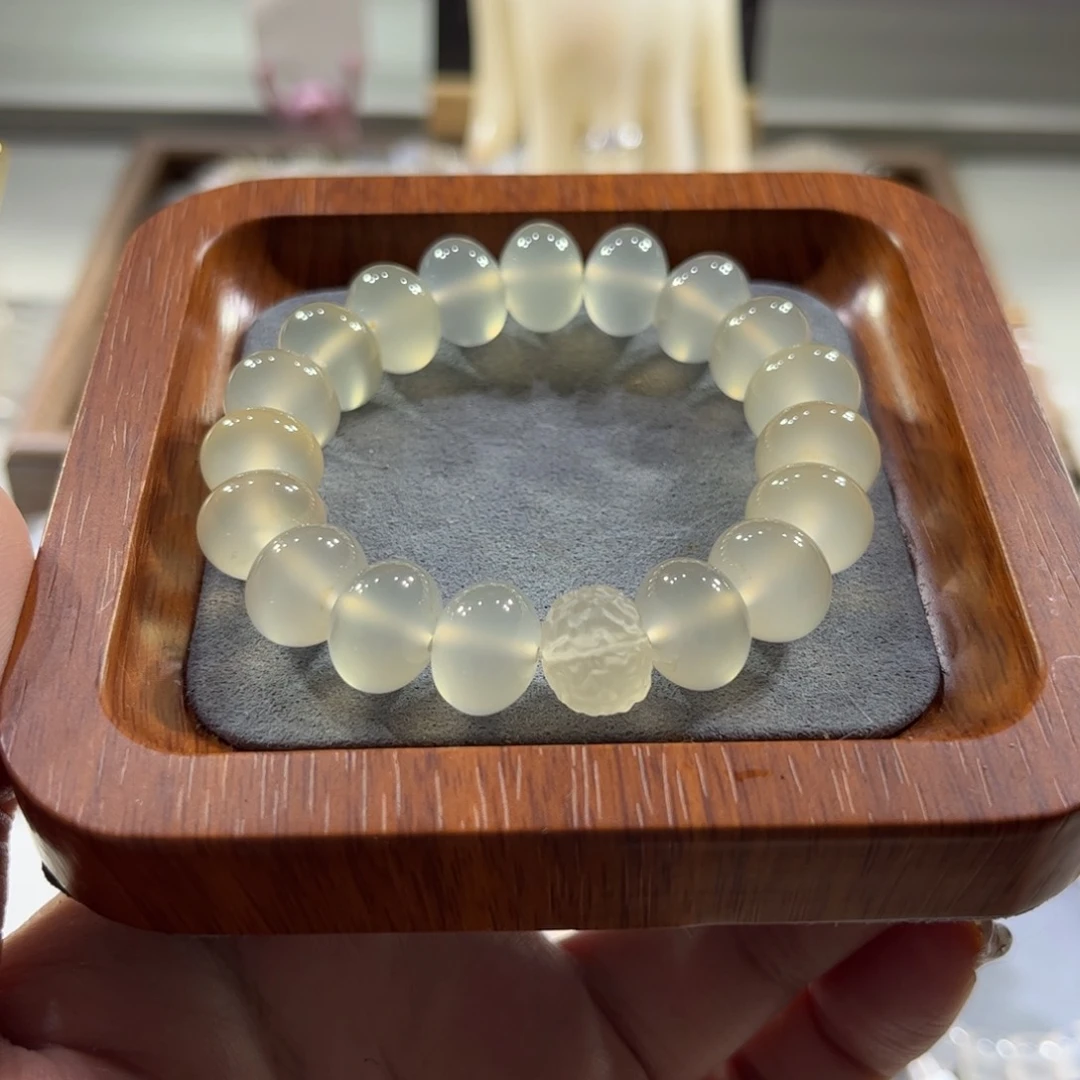 玛瑙/玉髓手链未镶嵌