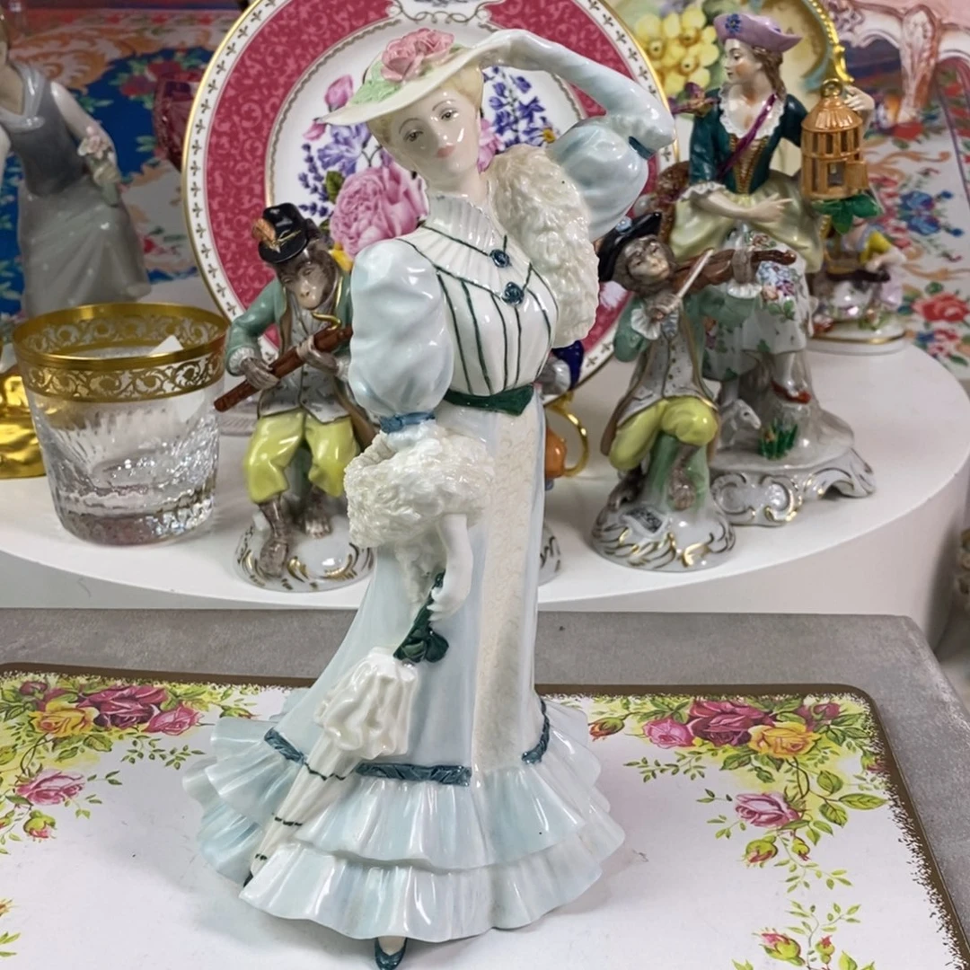 瓷片瓷器欧瓷咖啡杯水晶杯