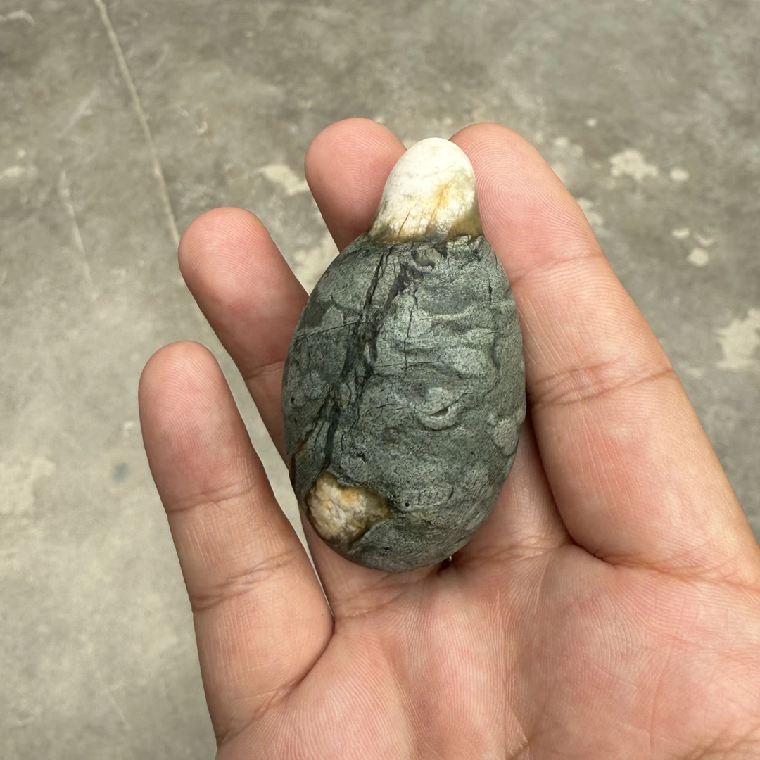 新疆和阗戈壁石奇石16