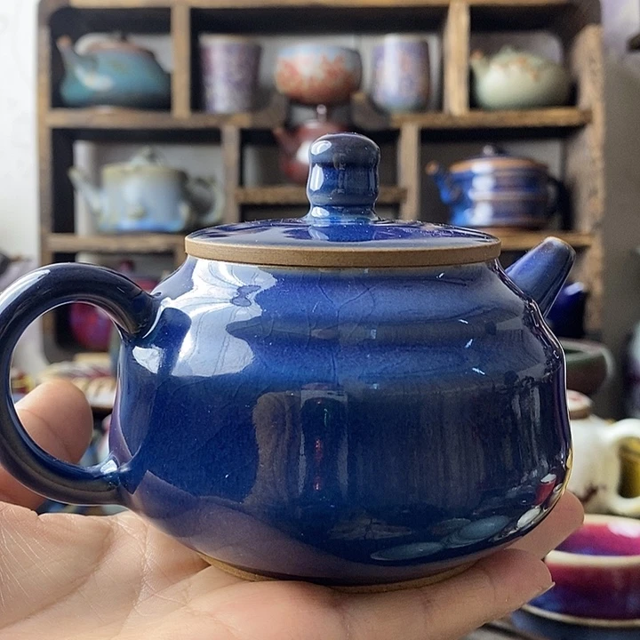 中国神后钧瓷茶具