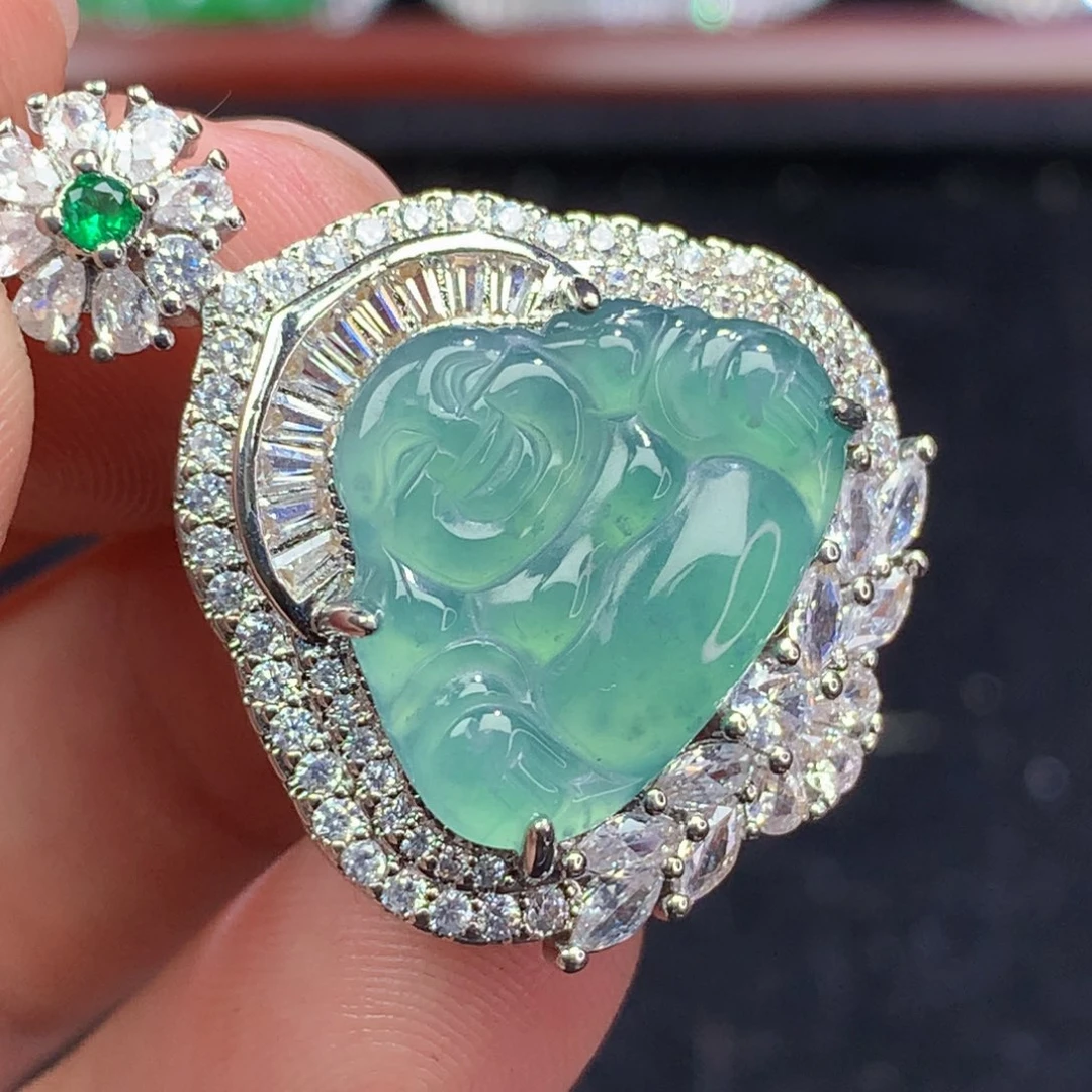 【闪购商品】翡翠未镶嵌颈饰翡翠