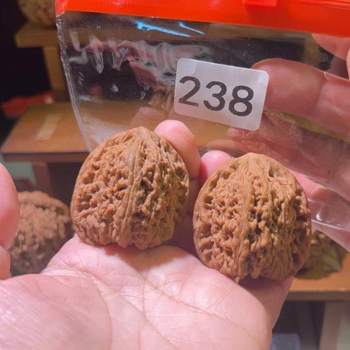 吊坠文玩核桃高炮37