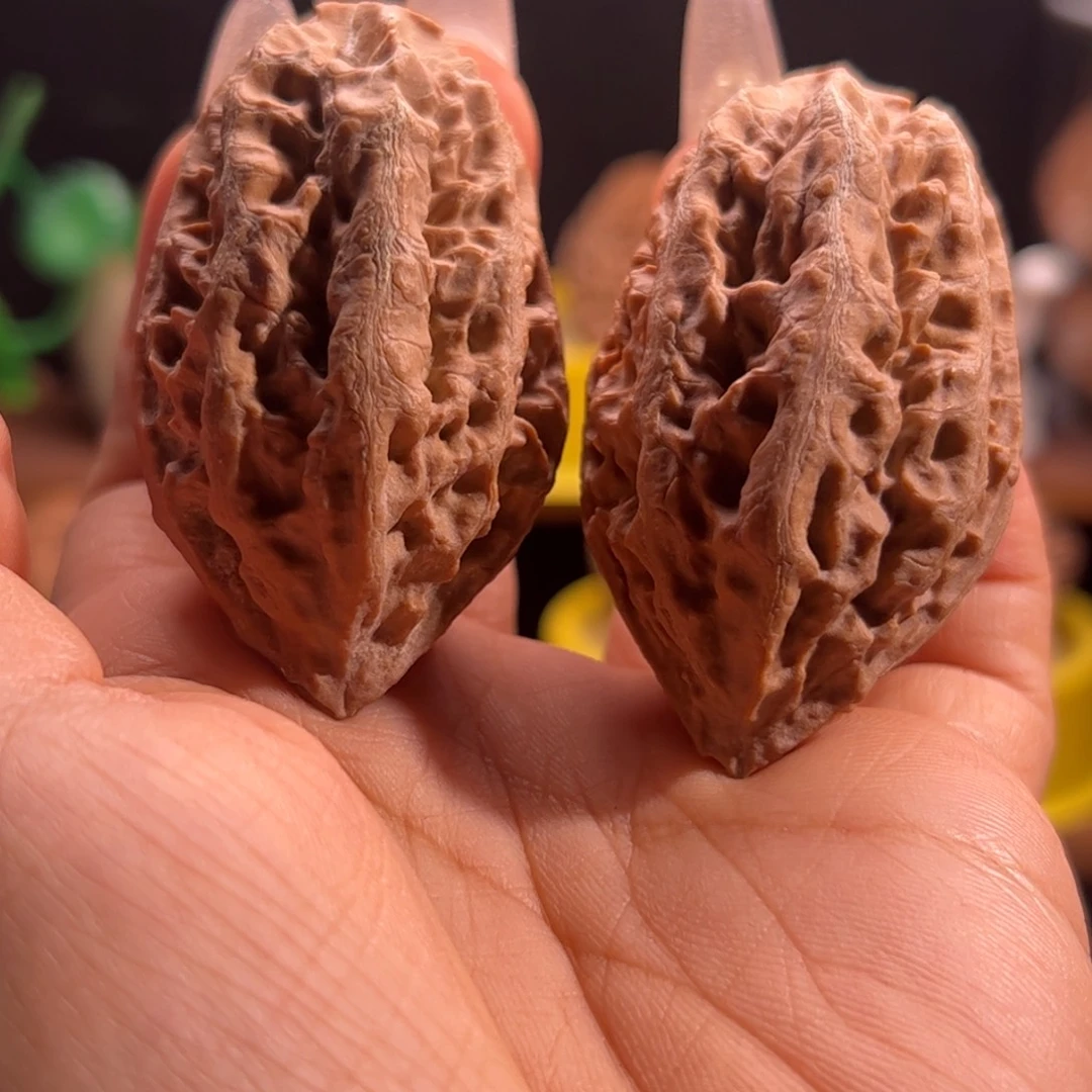 吊坠文玩核桃核桃67阴皮